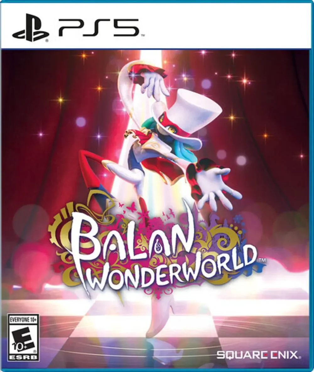 Balan Wonderworld - Sony PlayStation 5 - PS5 - New